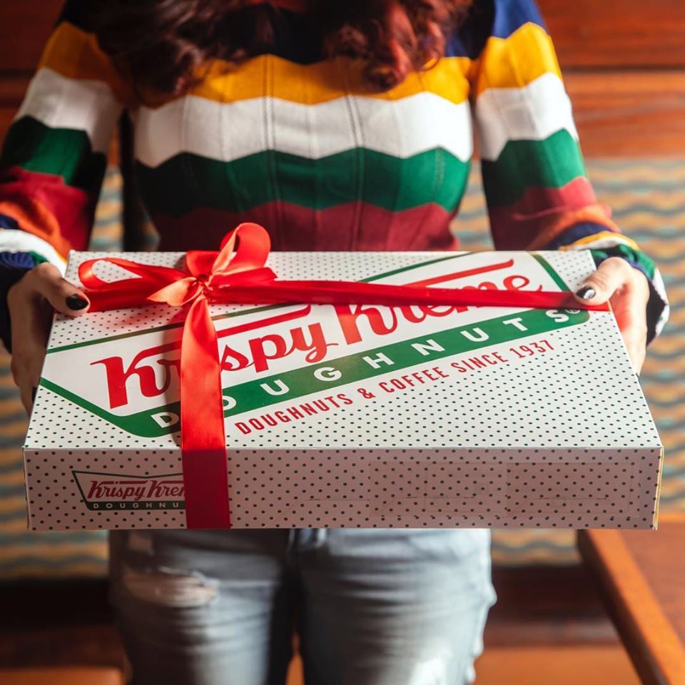 Krispy Kreme Delivery